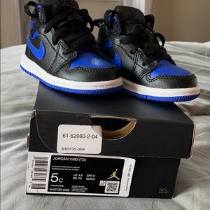 JORDAN 1 MID WALKER/TODDLER